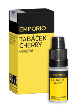 EMPORIO liquid - Tabáček cherry 10ml / 0mg