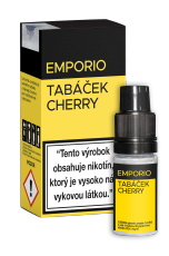 EMPORIO liquid - Tabáček cherry 10ml / 3mg