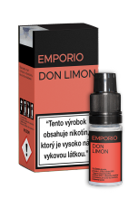 EMPORIO liquid - Don limon 10ml / 18mg