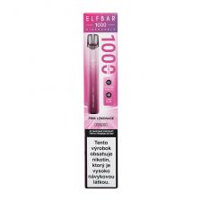 ELFBAR 1000 E-CIGARETA - PINK LEMONADE (Ružová Limonáda) 20mg/ml 2ml A 1ks