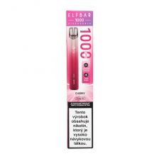 ELFBAR 1000 E-CIGARETA - CHERRY (Čerešňa) 20mg/ml 2ml A 1ks
