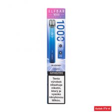 ELFBAR 1000 E-CIGARETA - BLUEBERRY (Čučoriedka) 20mg/ml 2ml A 1ks