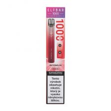 ELFBAR 1000 E-CIGARETA - WATERMELON (Vodný Melón) 20mg/ml 2ml A 1ks