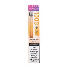ELFBAR 1000 E-CIGARETA - PINEAPPLE ICE (Ľadový Ananás) 20mg/ml 2ml A 1ks