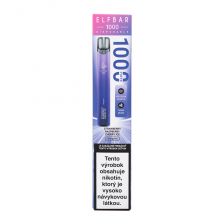 ELFBAR 1000 E-CIGARETA - STRAWBERRY RASPBERRY CHERRY ICE 20mg/ml 2ml A 1ks