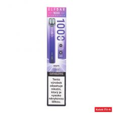 ELFBAR 1000 E-CIGARETA - GRAPE (Hrozno) 20mg/ml 2ml A 1ks