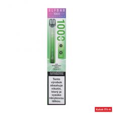 ELFBAR 1000 E-CIGARETA - KIWI PASSION FRUIT GUAVA 20mg/ml 2ml A 1ks