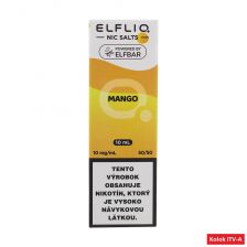 ELFLIQ Nic SALT liquid - Mango 10ml / 10mg A