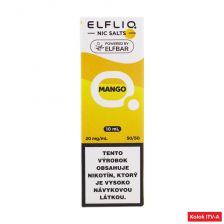 ELFLIQ Nic SALT liquid - Mango 10ml / 20mg A