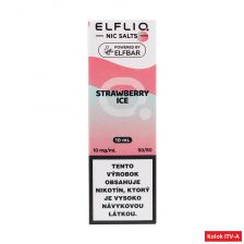 ELFLIQ Nic SALT liquid - Strawberry Ice 10ml / 10mg A