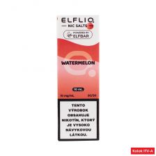 ELFLIQ Nic SALT liquid - Watermelon 10ml / 10mg A