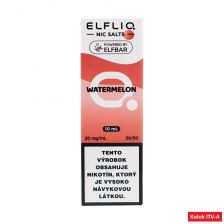 ELFLIQ Nic SALT liquid - Watermelon 10ml / 20mg A