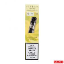 ELFBAR ELFA PRO prednaplnený POD – LEMON & LIME (2x2ml) 4ml / 20mg A 1ks