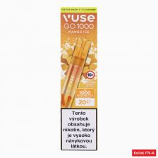 VUSE GO 1000 E CIGARETA - MANGO ICE 20mg 2ml A 1ks