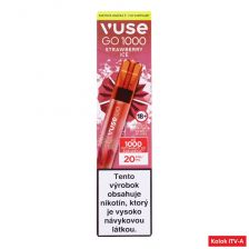 VUSE GO 1000 E CIGARETA - STRAWBERRY ICE 20mg 2ml A 1ks