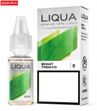 LIQUA liquid - Bright Tobacco (Čistá tabaková príchuť) 10ml / 0mg "A"
