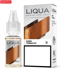 LIQUA liquid - Dark Tobacco (Silný tabak) 10ml / 0mg "A"