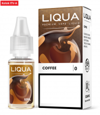 LIQUA liquid - Coffee (Káva) 10ml / 0mg "A"