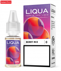 LIQUA liquid - Berry Mix (Lesné plody) 10ml / 0mg "A"
