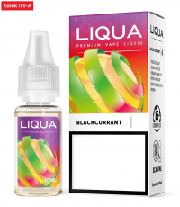 LIQUA liquid - Blackcurrant (Čierne ríbezle) 10ml / 0mg "A"