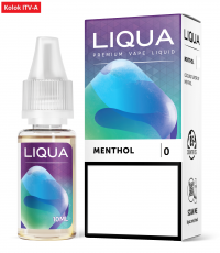 LIQUA liquid - Mentol (Mentol) 10ml / 0mg "A"