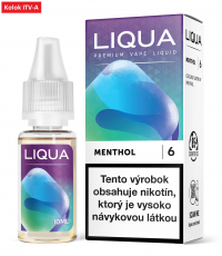 LIQUA liquid - Mentol (Mentol) 10ml / 12mg "A"