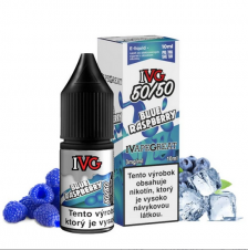 IVG 5050 liquid - Blue Raspberry 10ml / 3mg