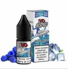 IVG 5050 liquid - Blue Raspberry 10ml / 6mg