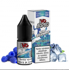 IVG 5050 liquid - Blue Raspberry 10ml / 12mg