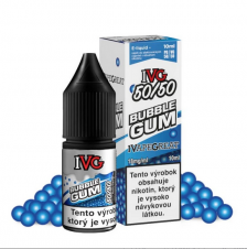 IVG 5050 liquid - Bubblegum 10ml / 18mg