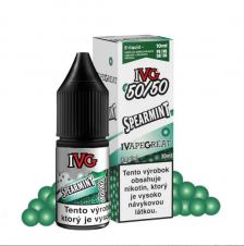 IVG 5050 liquid - Spearmint 10ml / 3mg