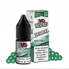 IVG 5050 liquid - Spearmint 10ml / 18mg