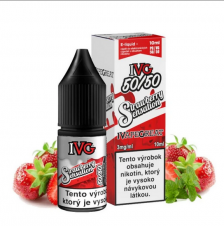 IVG 5050 liquid - Strawberry Sensation 10ml / 3mg