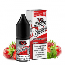 IVG 5050 liquid - Strawberry Sensation 10ml / 6mg