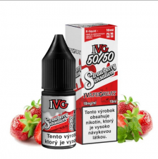 IVG 5050 liquid - Strawberry Sensation 10ml / 18mg