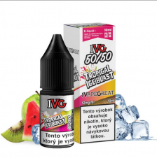 IVG 5050 liquid - Tropical Ice Blast 10ml / 12mg