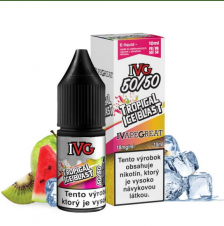 IVG 5050 liquid - Tropical Ice Blast 10ml / 18mg