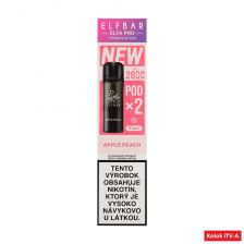 ELFBAR ELFA PRO prednaplnený POD – APPLE PEACH (2x2ml) 4ml / 20mg A 1ks