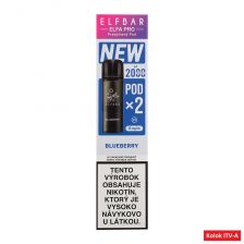 ELFBAR ELFA PRO prednaplnený POD – BLUEBERRY (2x2ml) 4ml / 20mg A 1ks