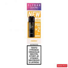 ELFBAR ELFA PRO prednaplnený POD – MANGO (2x2ml) 4ml / 20mg A 1ks