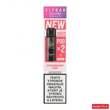 ELFBAR ELFA PRO prednaplnený POD – STRAWBERRY KIWI (2x2ml) 4ml / 20mg A 1ks