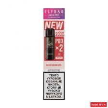 ELFBAR ELFA PRO prednaplnený POD – MIX BERRIES (2x2ml) 4ml / 20mg A 1ks