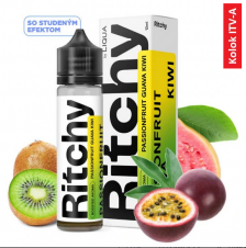 Ritchy aróma S&V 12ml - Passionfruit Guava Kiwi A