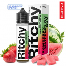 Ritchy aróma S&V 12ml - Strawberry Watermelon Gun A