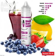 Adam´s Vape S&V aróma 10ml - Blueberry Acai Lemonade "A"