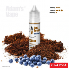 Adam´s Vape S&V aróma 10ml - Just Tobacco Blueberry "A"