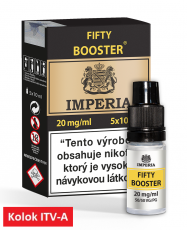 IMPERIA Fifty Booster 5x10ml PG50 / VG50 20mg "A"