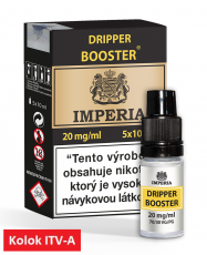IMPERIA Dripper Booster 5x10ml PG30 / VG70 20mg "A"