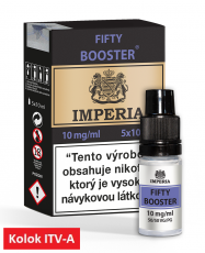 IMPERIA Fifty Booster 5x10ml PG50 / VG50 10mg "A"