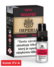 IMPERIA Fifty Booster 5x10ml PG50 / VG50 15mg "A"